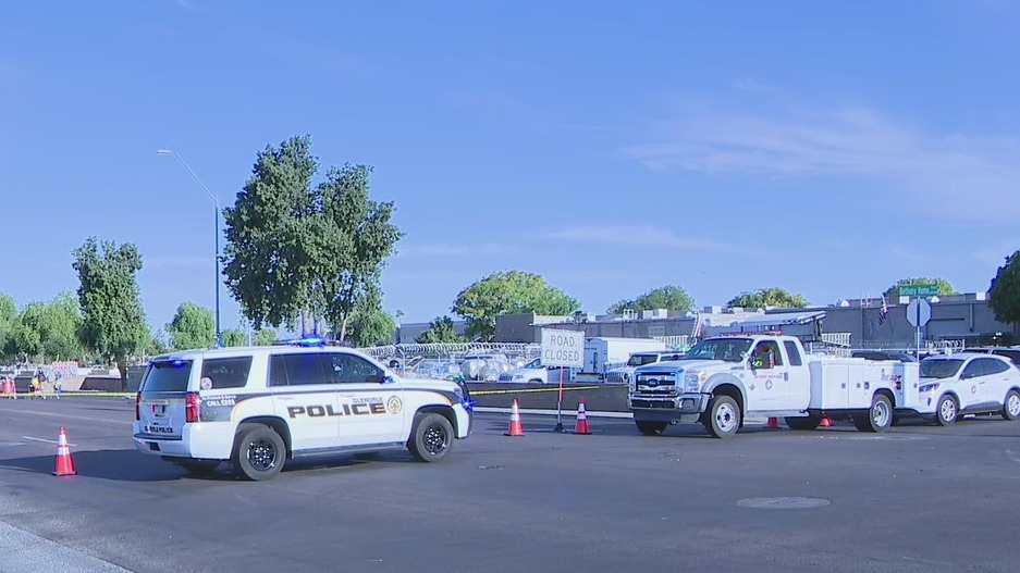 Man killed in Glendale hit-and-run pedestrian crash | FOX 10 Phoenix