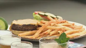 Getting into the golfing spirit at Boone's