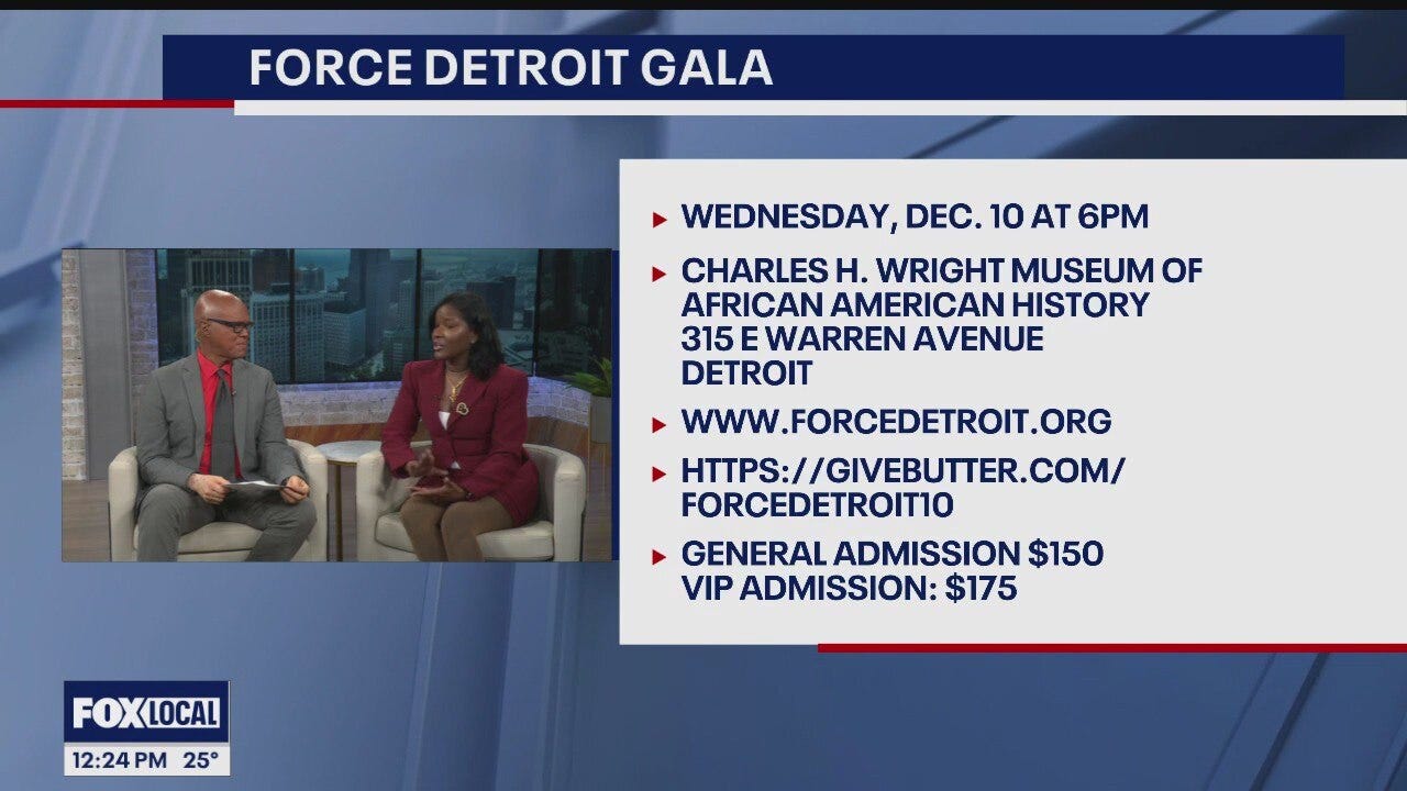 Force Detroit Gala