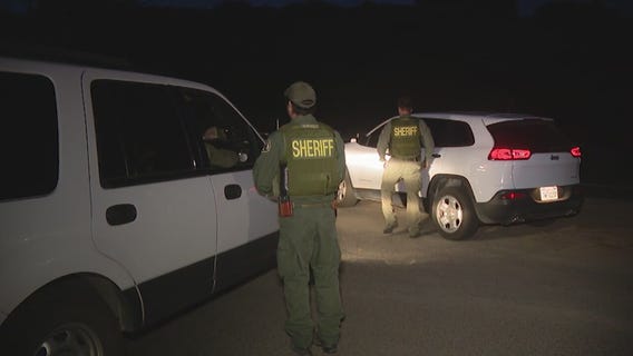 Mandatory evacuations for Holy Fire affected communities