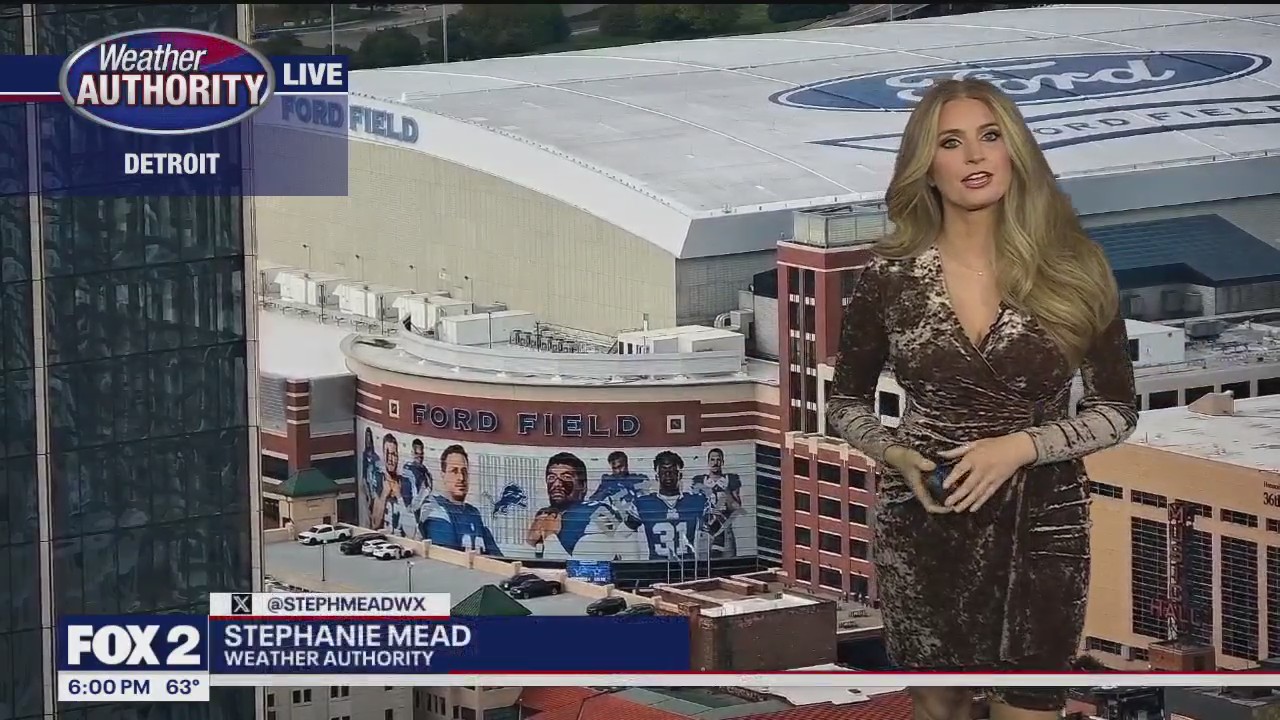 Cool end to the weekend with warmer temps through the week!