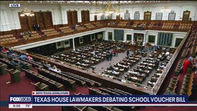 Texas House lawmakers debate school voucher bill
