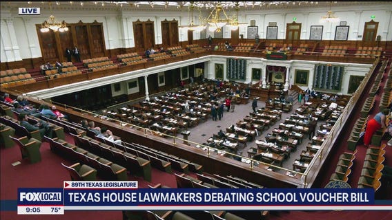 Texas House lawmakers debate school voucher bill