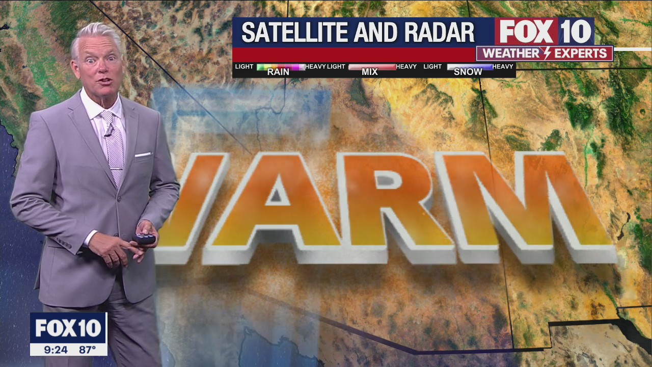 Evening Weather Forecast - 5/13/2022