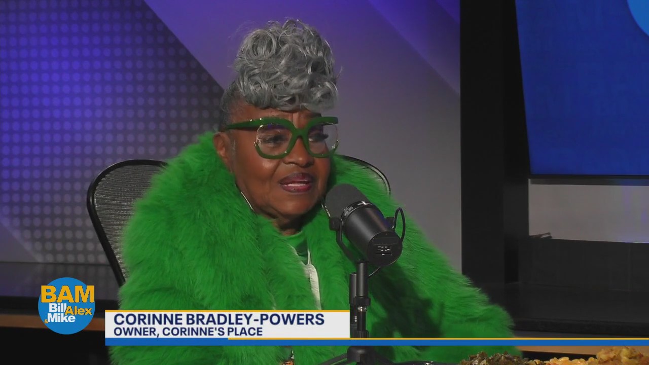 BAM | Bill, Alex & Mike: Corinne Bradley-Powers