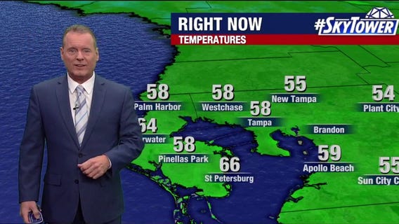 Tampa Weather | Wednesday Morning Forecast