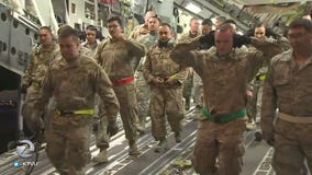 Members of California's National Guard deployed to Hurricane Florence