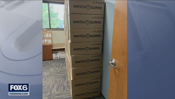 Kenosha police body cameras arrive