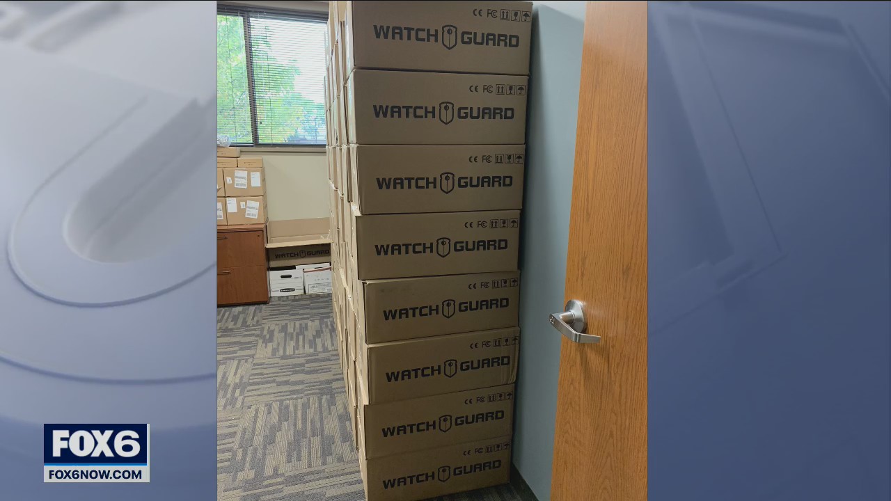 Kenosha police body cameras arrive