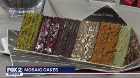 Mosaic Cakes