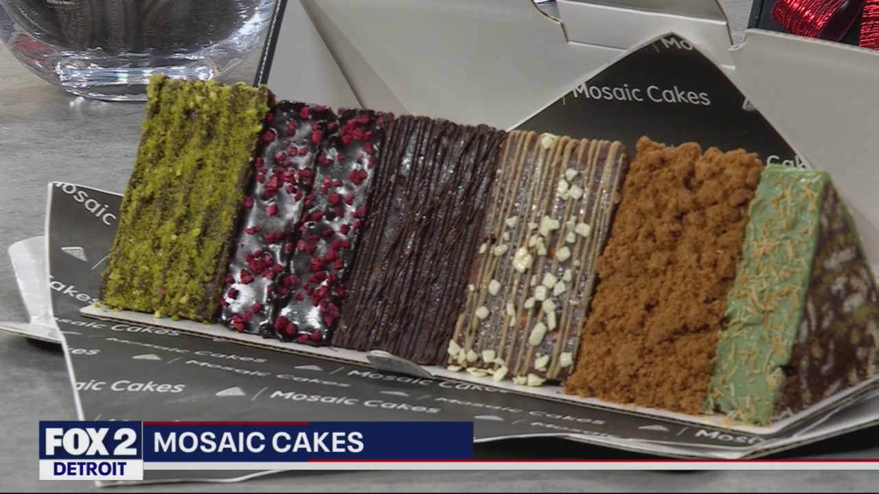 Mosaic Cakes