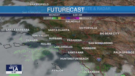 Weather Forecast for Monday, Sept. 11