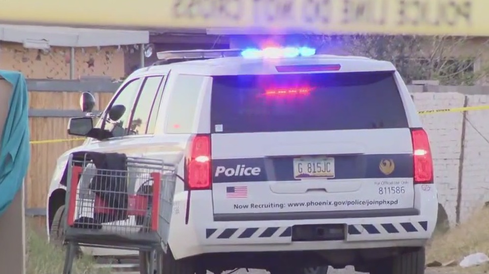 Police investigating shooting call in Phoenix