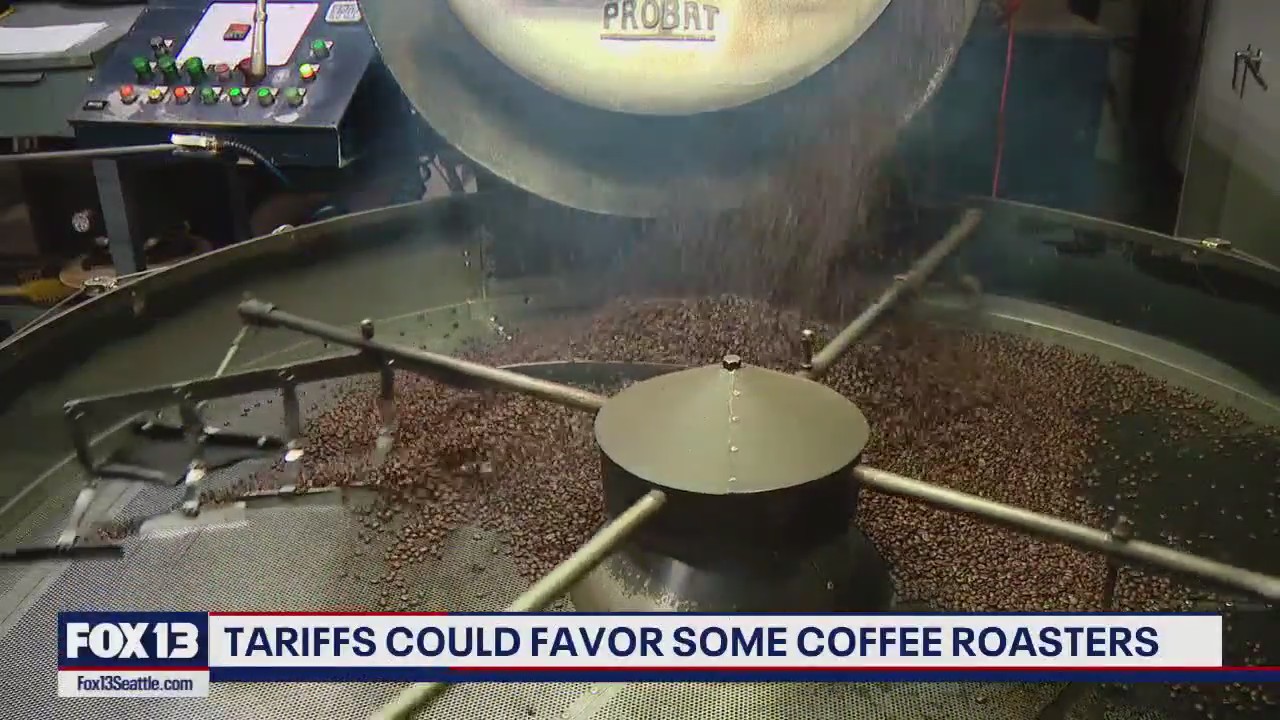 Grounds for growth: Seattle coffee roaster welcomes tariff changes