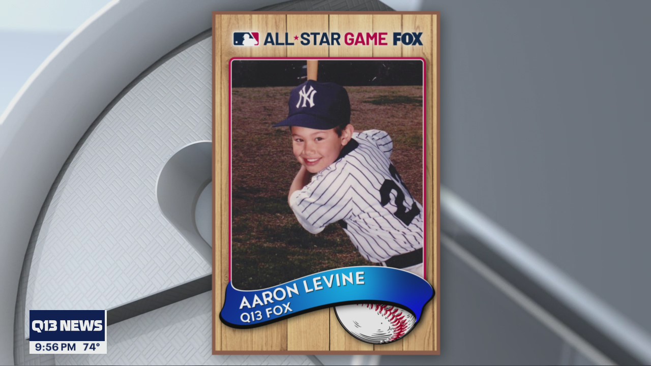 Q13 Fox MLB All-Star Game baseball cards