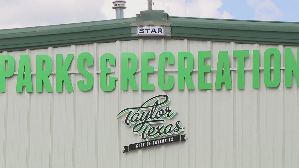 Taylor parks and rec building