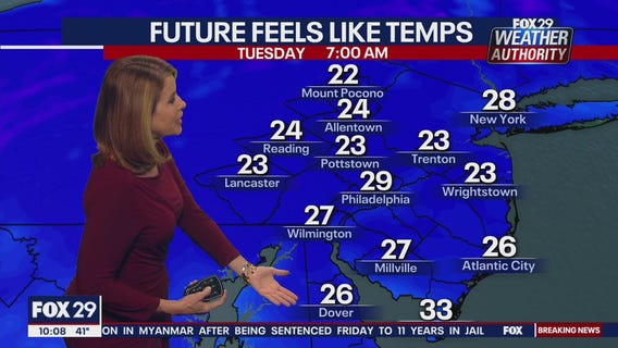 Weather Authority: Monday 10 p.m. update