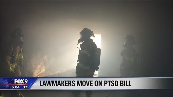 Lawmakers revive measure to include PTSD as a 'presumptive illness' under worker's compensation