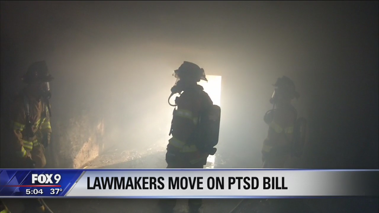 Lawmakers revive measure to include PTSD as a 'presumptive illness' under worker's compensation
