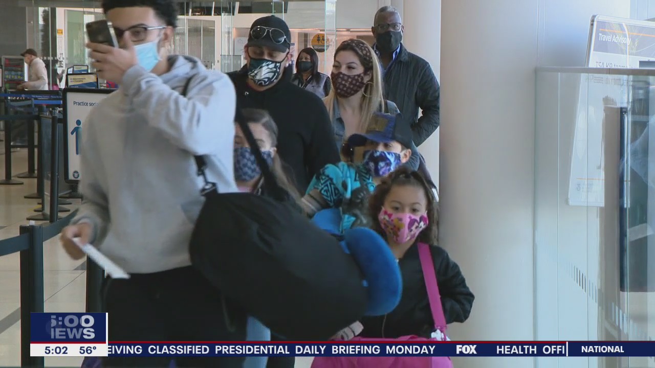 Easiest Thanksgiving travel for many people in the Delaware Valley