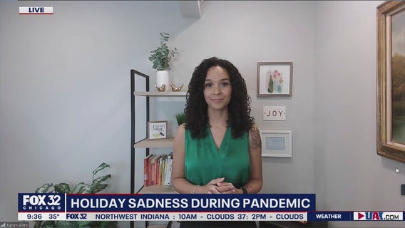 Handling sadness and grief during the holiday season