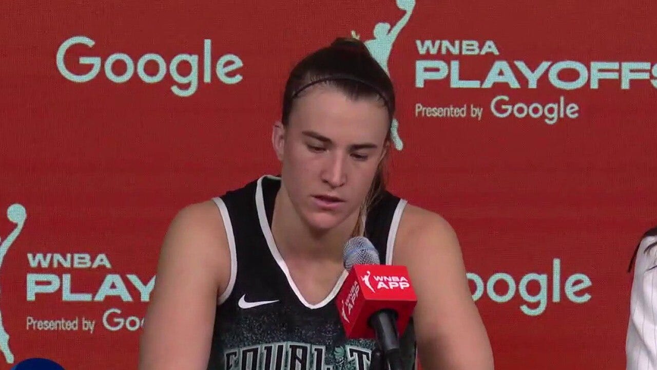 Sabrina Ionescu's LA home broke into
