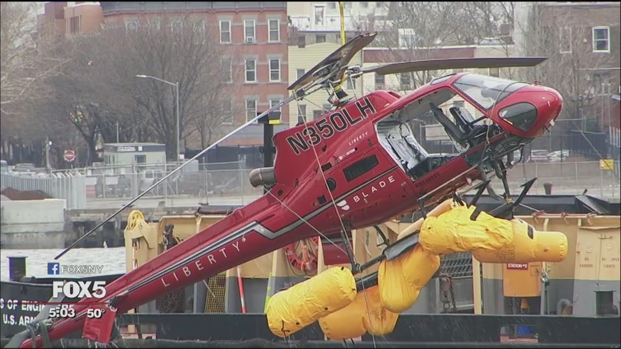 East River crash report