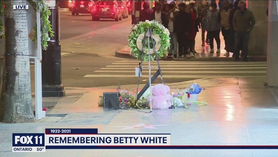 Tributes continue to pour in for Betty White