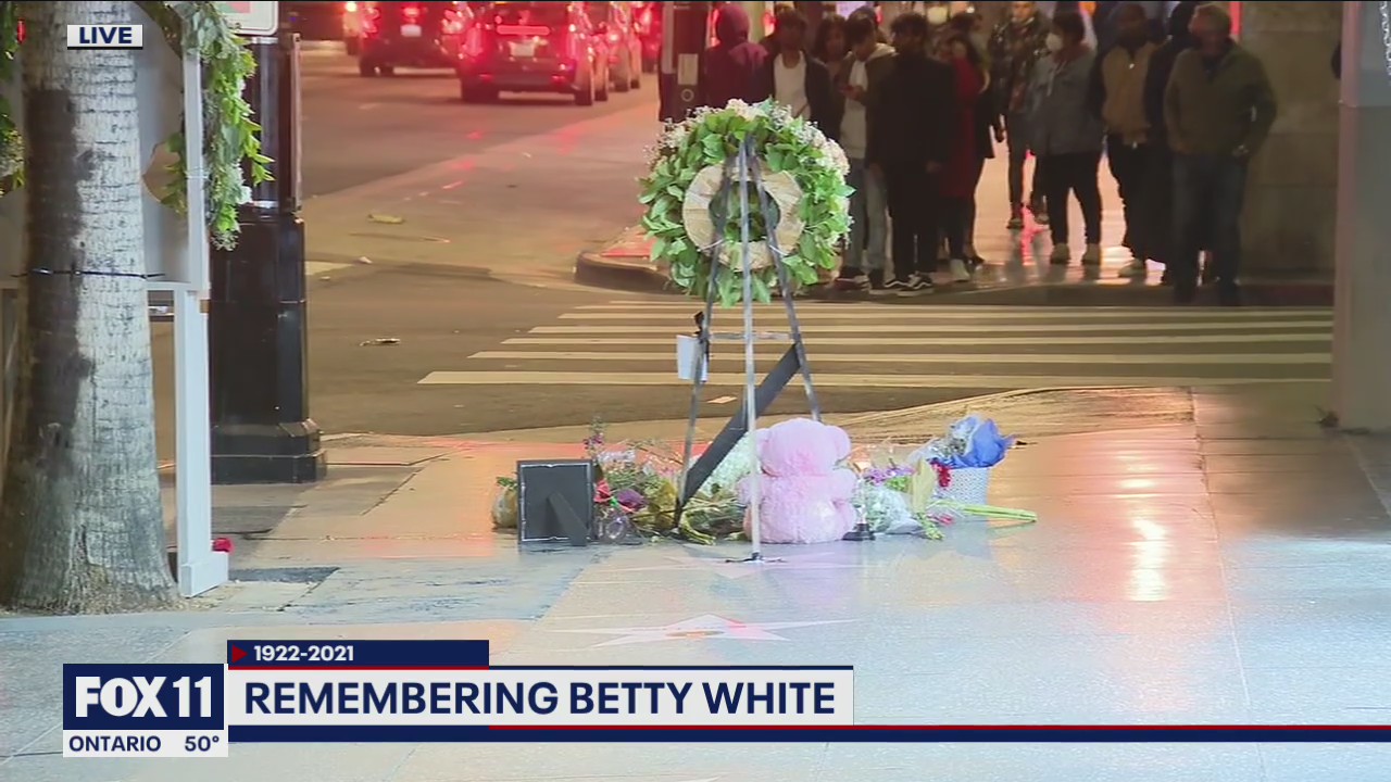 Tributes continue to pour in for Betty White