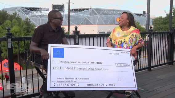 Texas Southern University receives $100K renumeration grant | Isiah Factor Uncensored