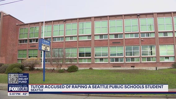Tutor accused of raping Seattle Public Schools student