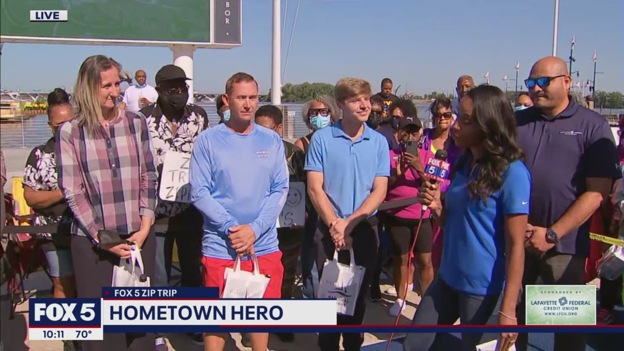 FOX 5 Zip Trip Finale National Harbor: Hometown Heroes