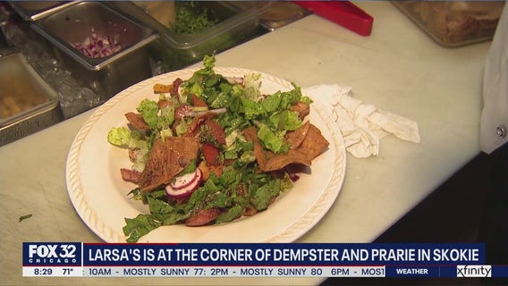 Lovin' Local: Larsa's Mediterranean in Skokie