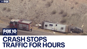 Victim killed, 2 hurt in crash involving RV in Buckeye