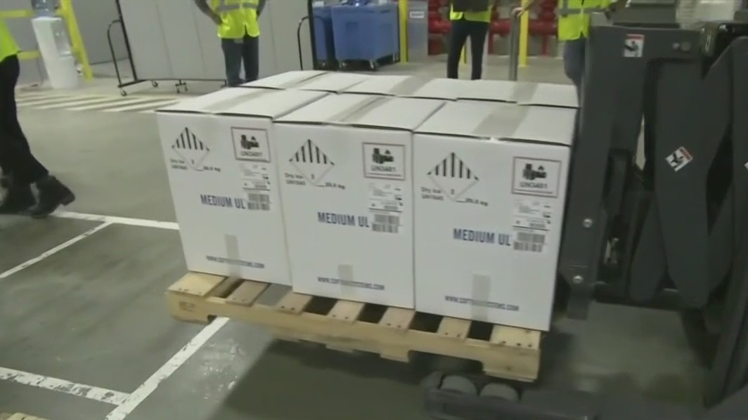 MD Anderson Cancer Center gets Pfizer COVID-19 vaccine