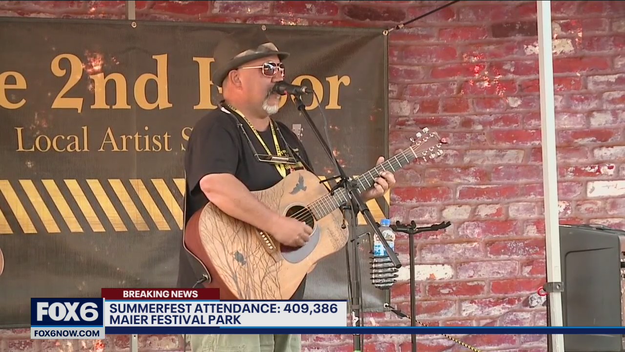 More than 400,000 attended Summerfest 2021