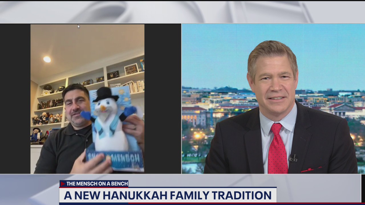 Mensch on a Bench creator talks holiday season