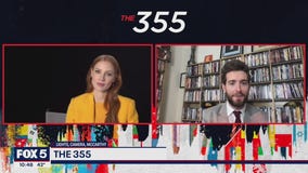 Jessica Chastain talks new film The 355