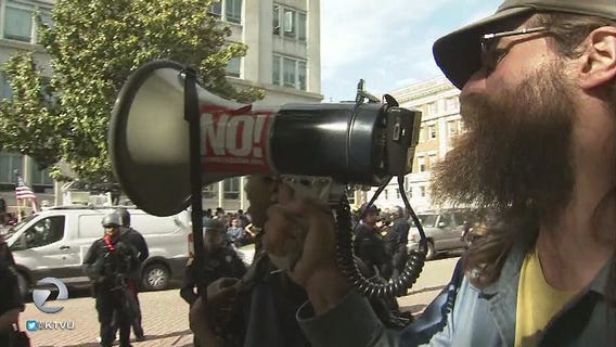 So-called ‘Battle for Berkeley’ mostly a war of words, 5 arrests