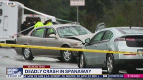 Deadly crash in Spanaway