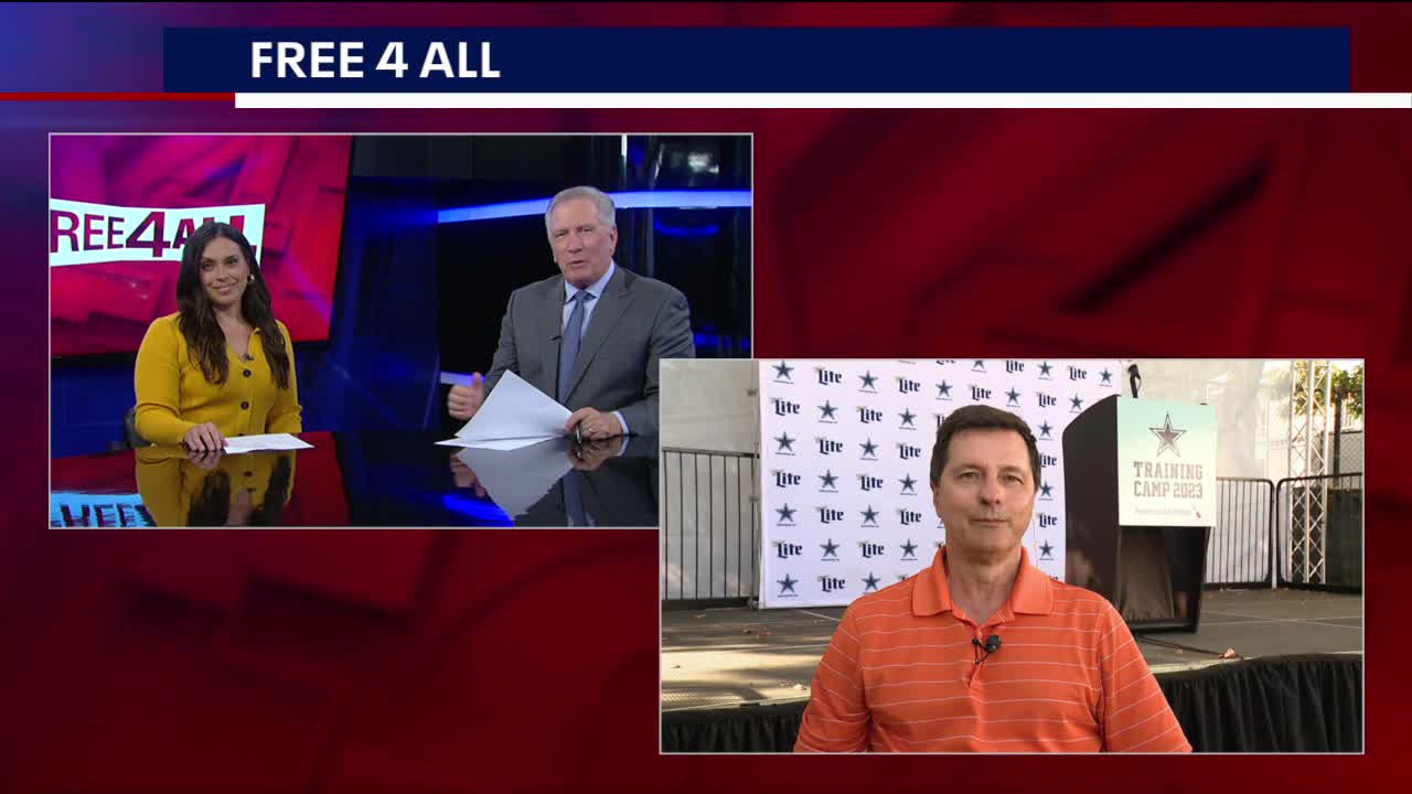 DMN's David Moore on the highlights of Cowboys camp