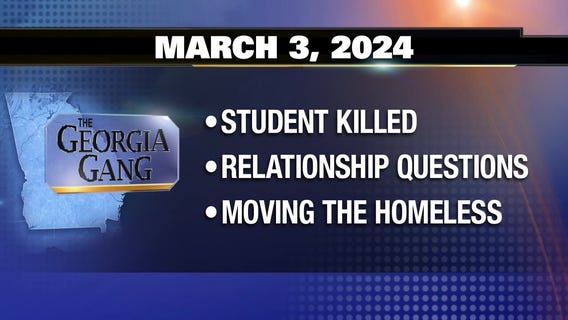 The Georgia Gang: March 3, 2024