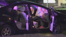 Couple leads police on high-speed chase after allegedly robbing several people