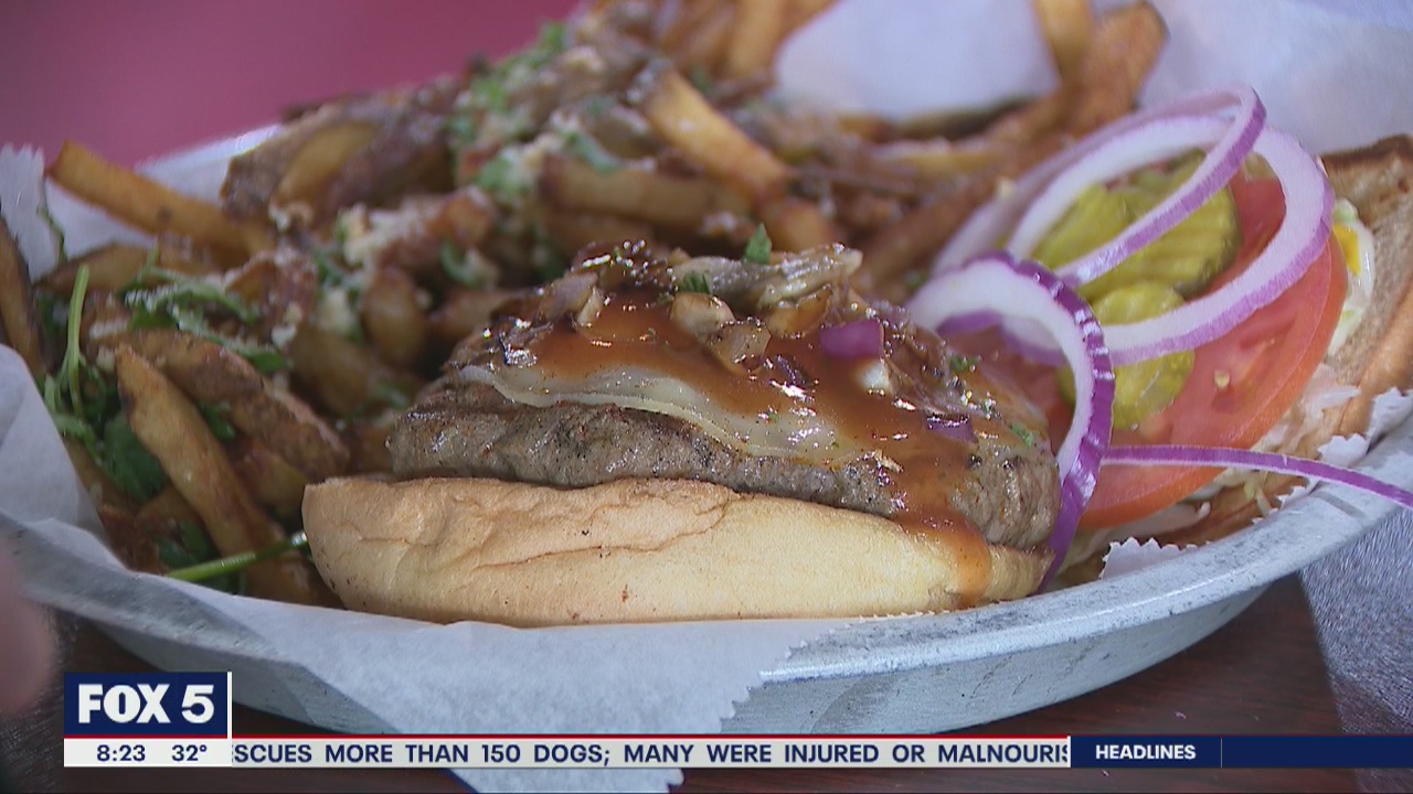 Burgers with Buck: BGR Grille