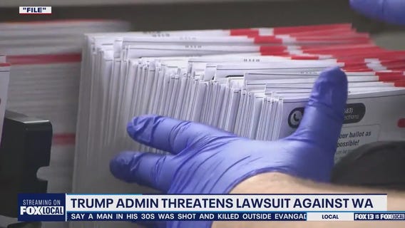 DOJ suing WA for not handing over voter data