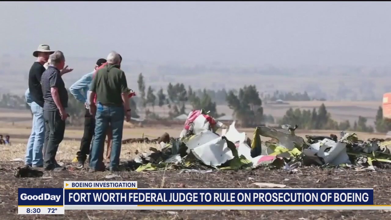 Federal judge in North Texas to rule on Boeing case