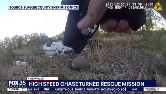 New video shows chase involving registered sex offender