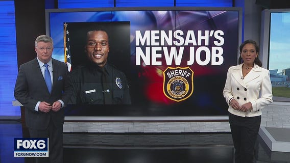 Joseph Mensah hired as Waukesha County deputy sheriff