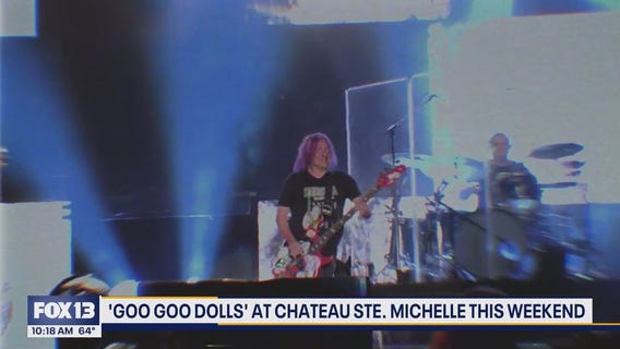 Goo Goo Dolls at Chateau Ste. Michelle in WA