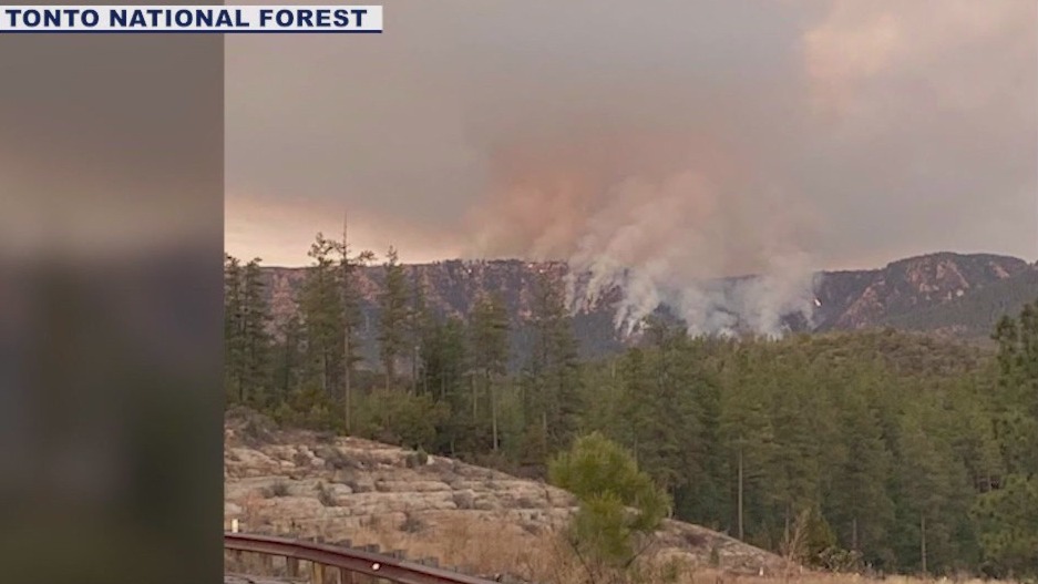 Horton Fire continues to grow closer to 2,000 acres